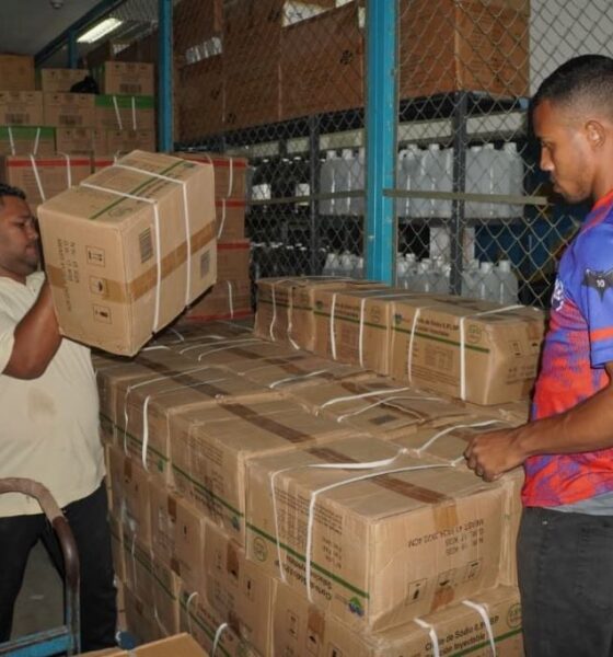 Arriban medicamentos e insumos médicos a la CHET - Agencia Carabobeña de Noticias