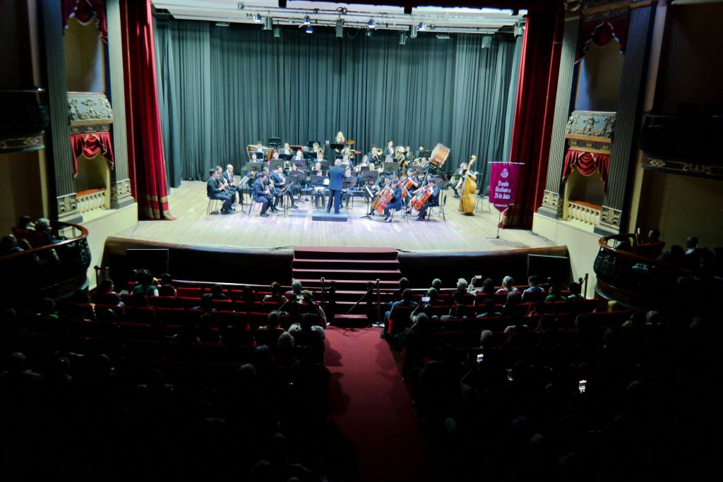 Banda Sinfónica 24 de Junio inició actividades - Agencia Carabobeña de Noticias
