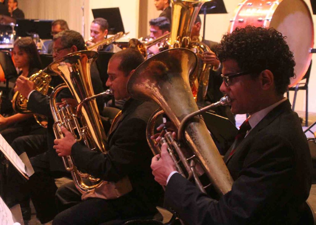 Banda Sinfónica 24 de Junio inició actividades - Agencia Carabobeña de Noticias