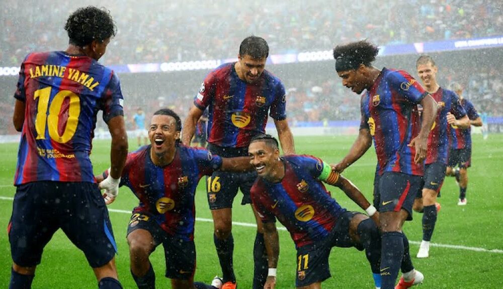 Barcelona gana a Feyenoord - Agencia Carabobeña de Noticias