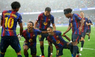 Barcelona gana a Feyenoord - Agencia Carabobeña de Noticias