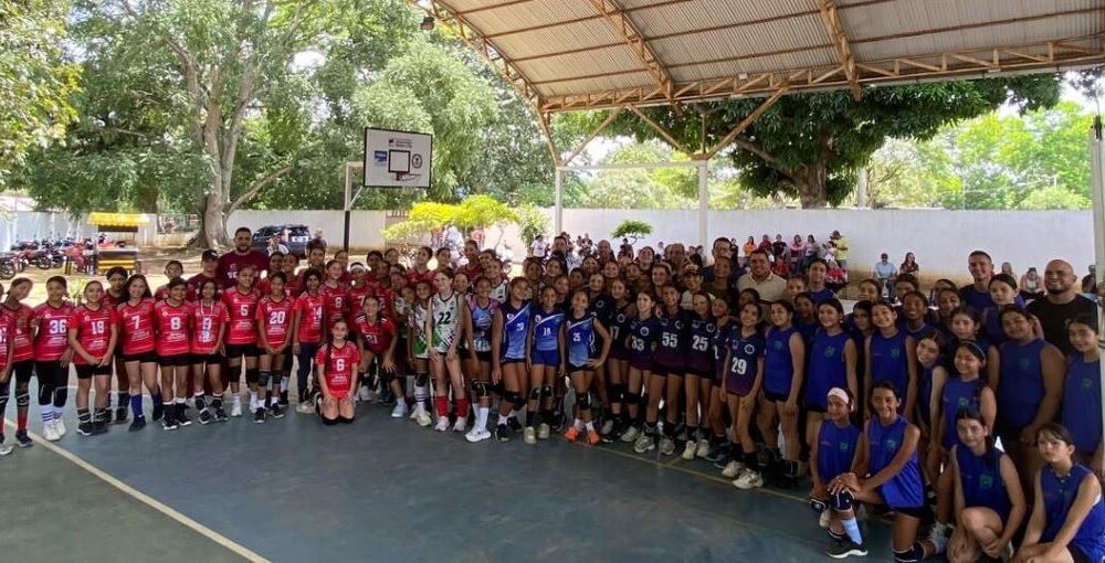 Bejuma recibió voleibol de Juegos Comunales - Agencia Carabobeña de Noticias