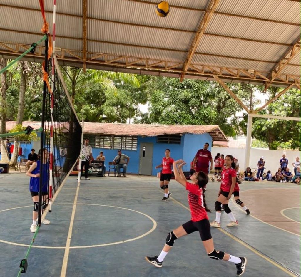 Bejuma recibió voleibol de Juegos Comunales - Agencia Carabobeña de Noticias