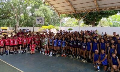 Bejuma recibió voleibol de Juegos Comunales - Agencia Carabobeña de Noticias