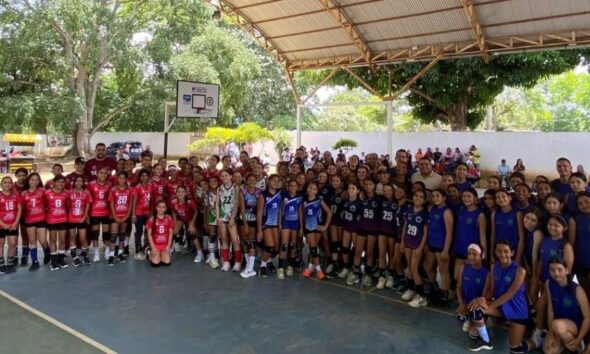 Bejuma recibió voleibol de Juegos Comunales - Agencia Carabobeña de Noticias