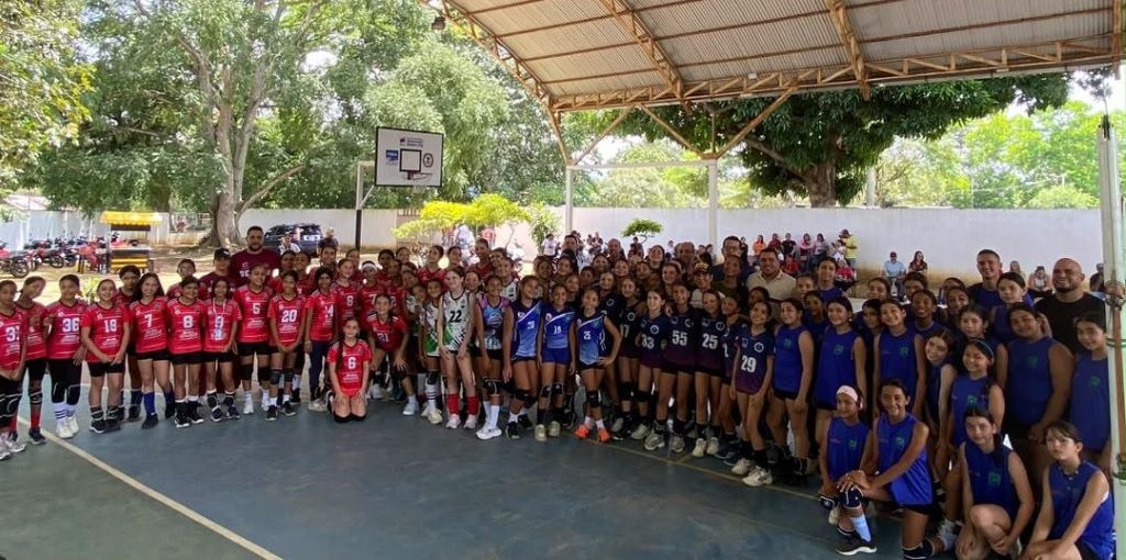 Bejuma recibió voleibol de Juegos Comunales - Agencia Carabobeña de Noticias