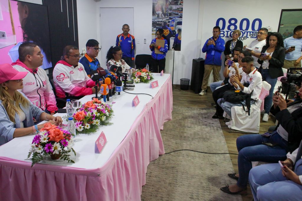 Caminata Rosa 5K - Agencia Carabobeña de Noticias