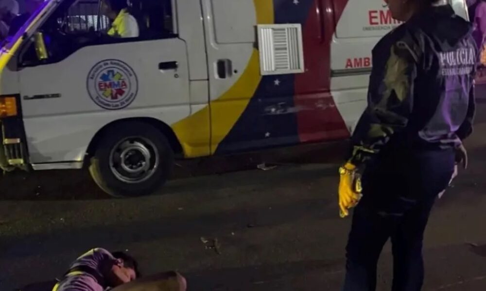 Capturado conductor que arrolló a motociclista - Agencia Carabobeña de Noticias