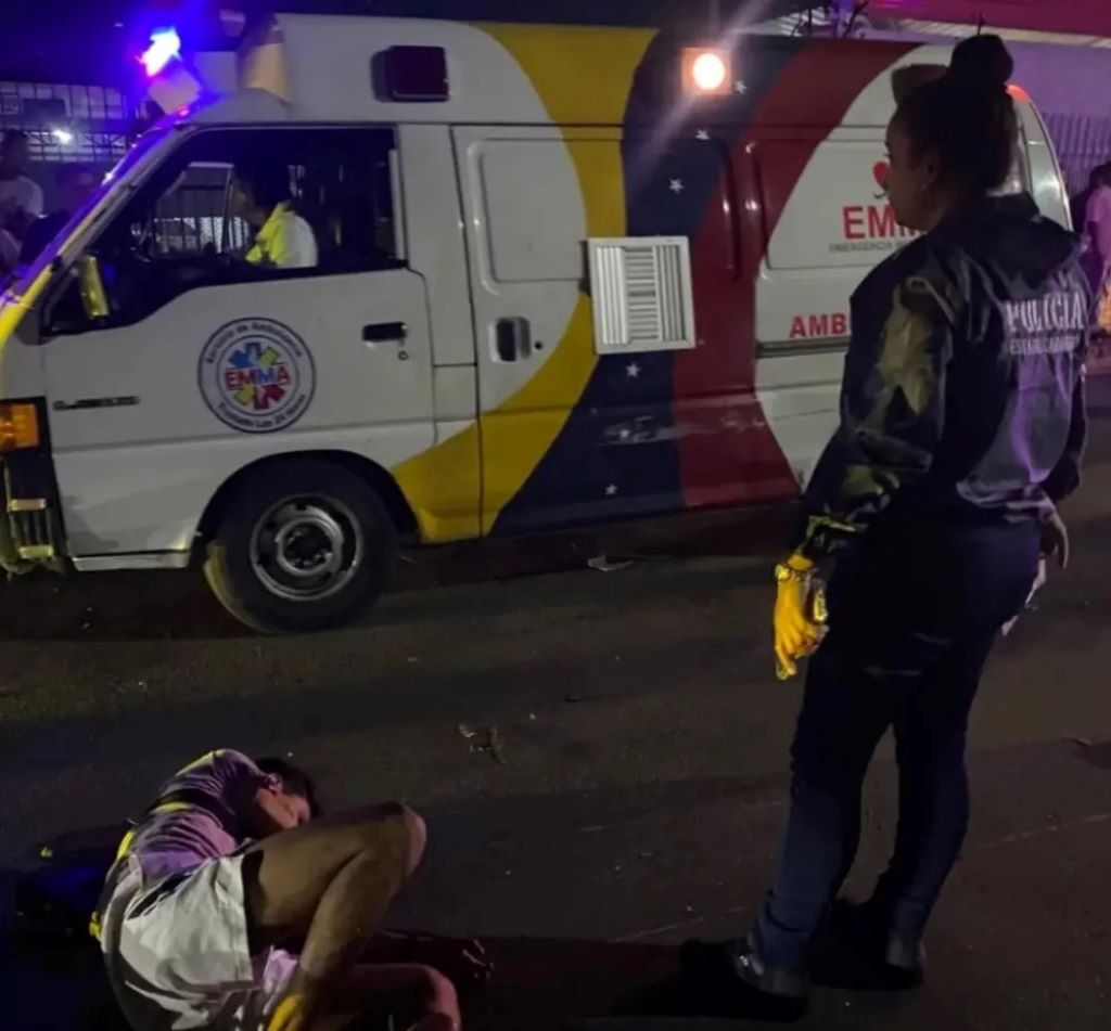 Capturado conductor que arrolló a motociclista - Agencia Carabobeña de Noticias