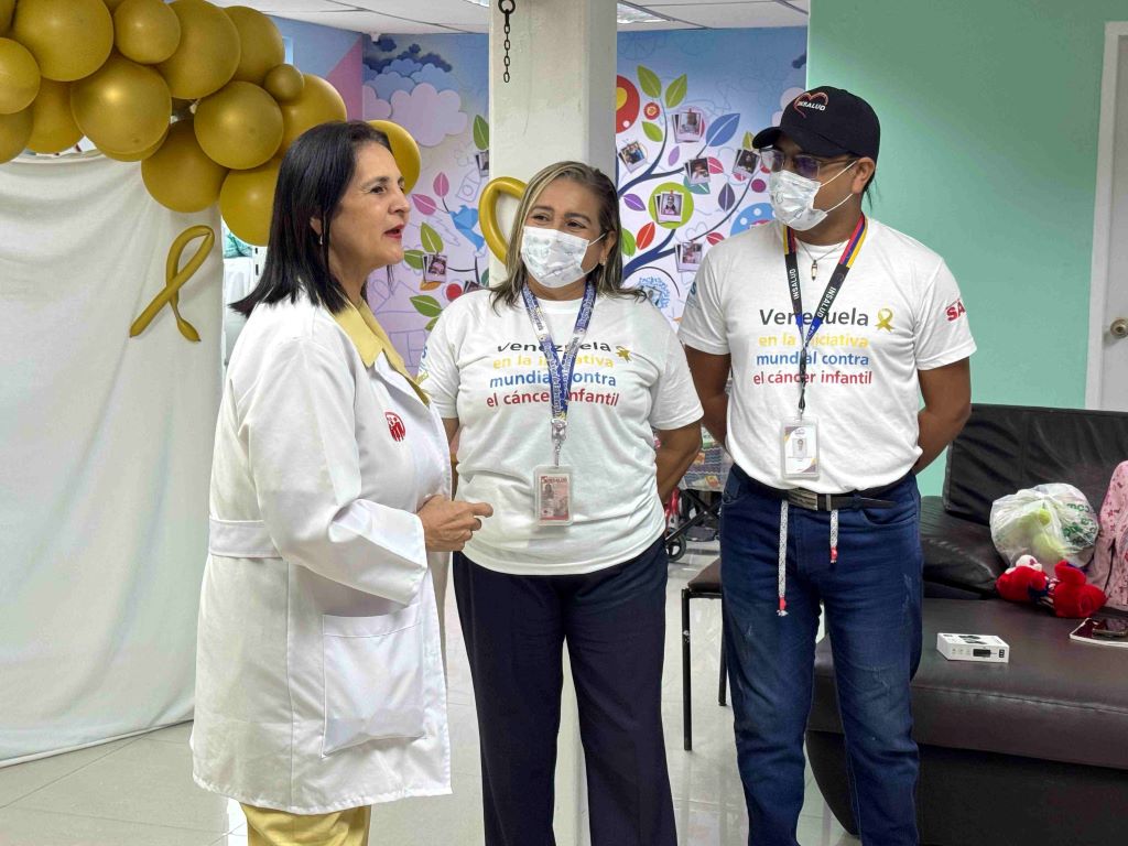 Carabobo cuenta con dos unidades de oncología infantil - Agencia Carabobeña de Noticias