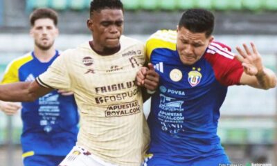 Carabobo empata con UCV - Agencia Carabobeña de Noticias