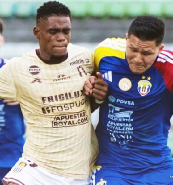 Carabobo empata con UCV - Agencia Carabobeña de Noticias