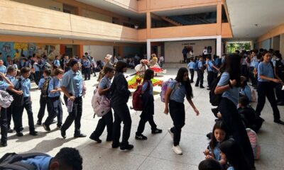 Carabobo inició año escolar - Agencia Carabobeña de Noticias