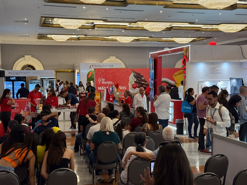 Caracas feria del helado