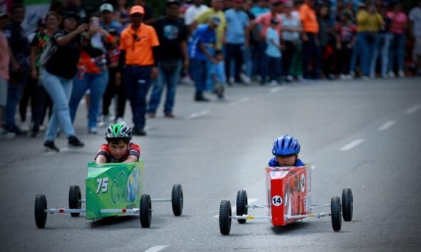 Carrera de Carritos YMCA