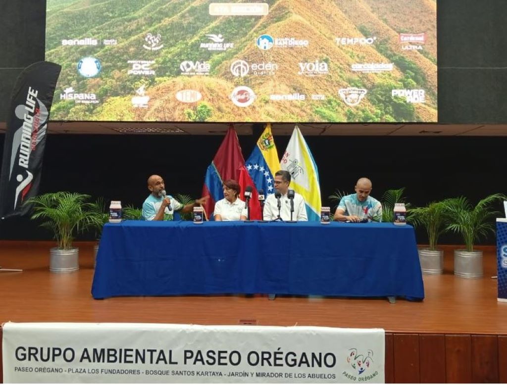 Carrera de Montaña Paseo Orégano - Agencia Carabobeña de Noticias