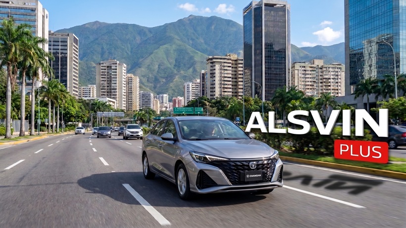 Changan Alsvin Plus Automático