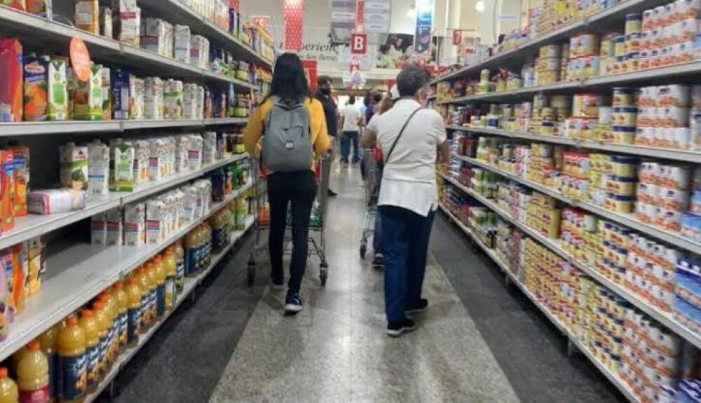 Compras en supermercados aumentan 50% - Agencia Carabobeña de Noticias