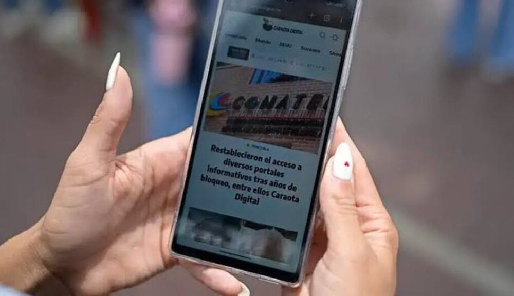 Conatel desbloquea solo el 6% de webs restringidas - Agencia Carabobeña de Noticias