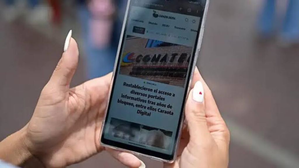 Conatel desbloquea solo el 6% de webs restringidas - Agencia Carabobeña de Noticias