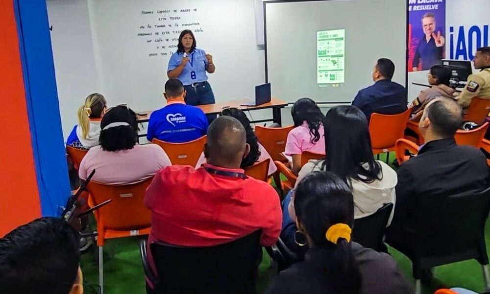 Concienciación del Uso Racional de la Energía Eléctrica - Agencia Carabobeña de Noticias