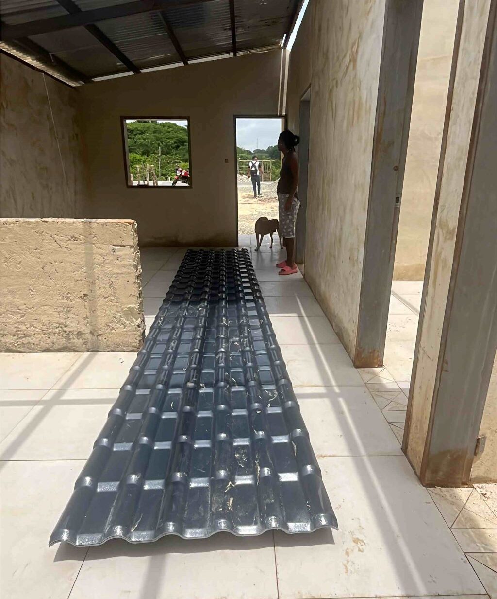 Construcción de viviendas en Juan José Mora - Agencia Carabobeña de Noticias