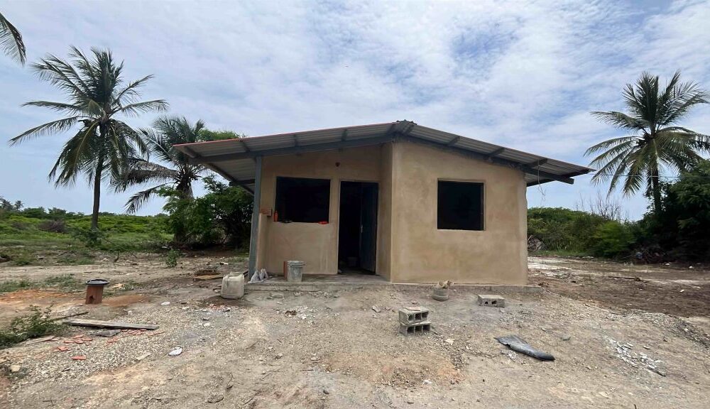 Construcción de viviendas en Juan José Mora - Agencia Carabobeña de Noticias
