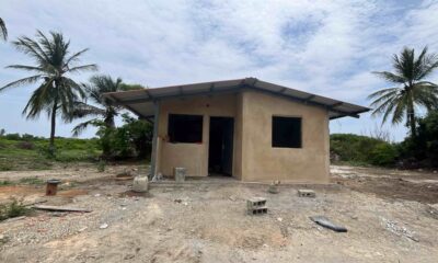 Construcción de viviendas en Juan José Mora - Agencia Carabobeña de Noticias