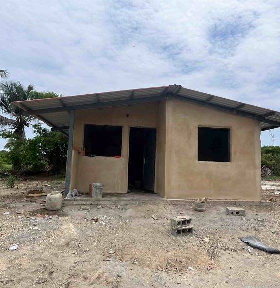 Construcción de viviendas en Juan José Mora - Agencia Carabobeña de Noticias