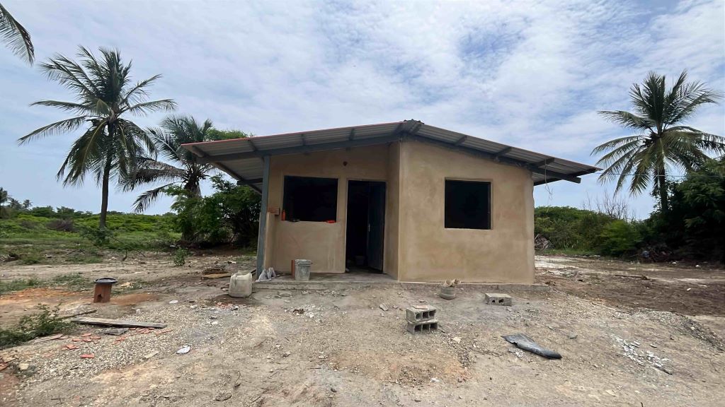Construcción de viviendas en Juan José Mora - Agencia Carabobeña de Noticias