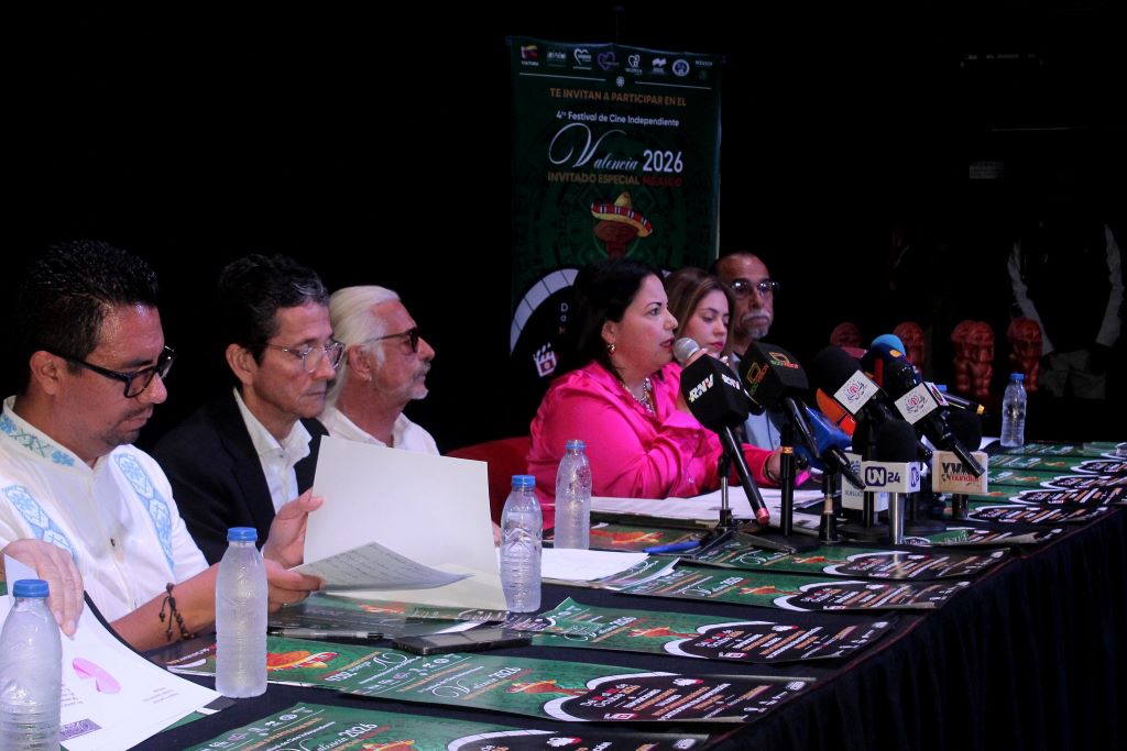 Convocan a 4to Festival de Cine Independiente Valencia 2026 - Agencia Carabobeña de Noticias