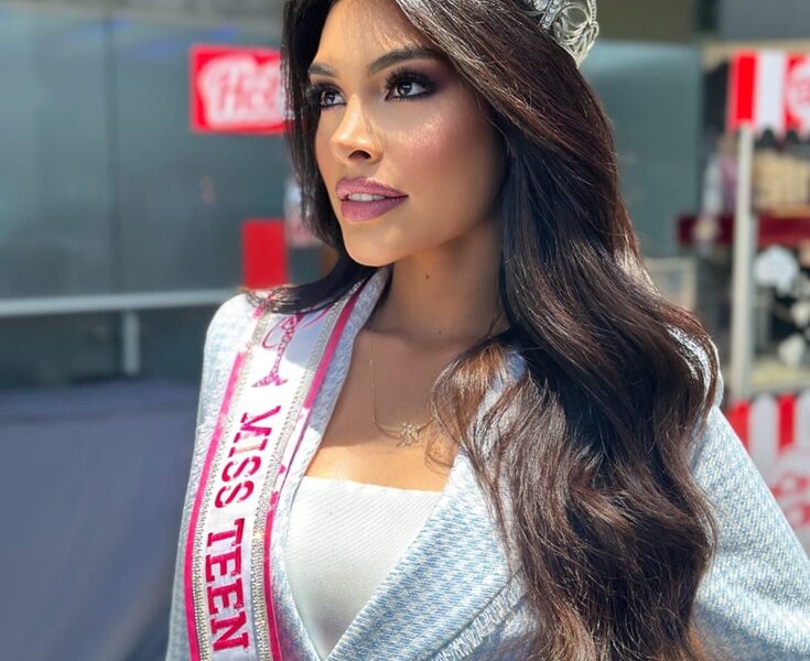 Crisol Gutiérrez Miss Teen Universe