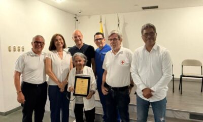 CRV homenajeó a doctores María Alvarado e Igor Pretrola - Agencia Carabobeña de Noticias