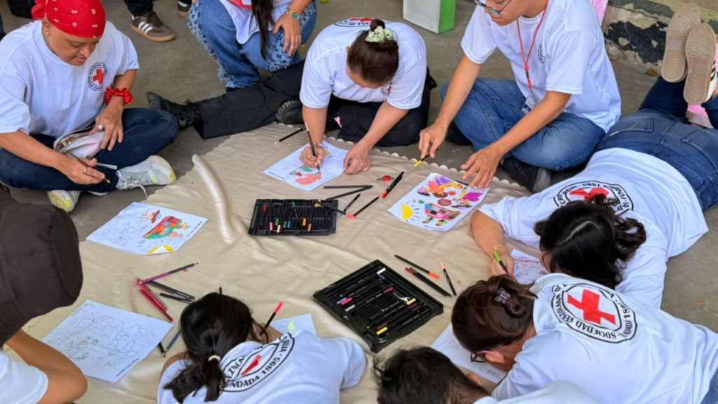 Cruz Roja Filial Valencia reactivó Brigada 21 - Agencia Carabobeña de Noticias