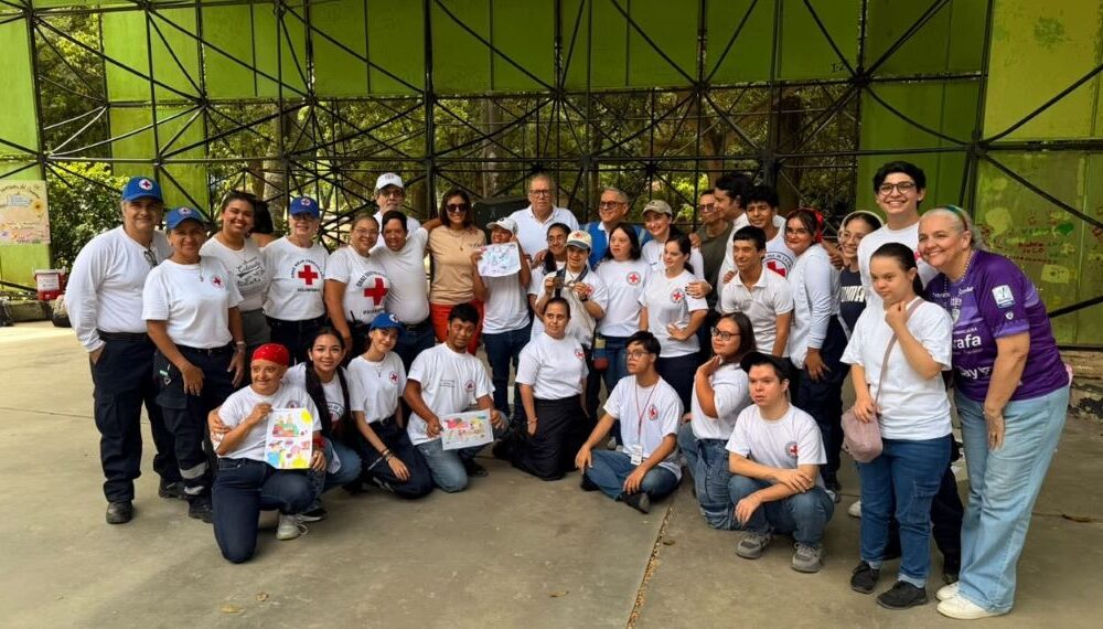Cruz Roja Filial Valencia reactivó Brigada 21 - Agencia Carabobeña de Noticias