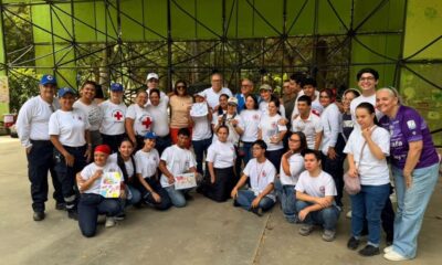 Cruz Roja Filial Valencia reactivó Brigada 21 - Agencia Carabobeña de Noticias