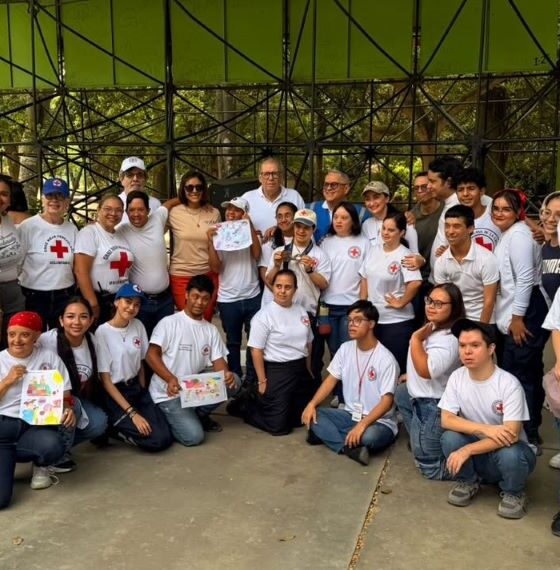 Cruz Roja Filial Valencia reactivó Brigada 21 - Agencia Carabobeña de Noticias