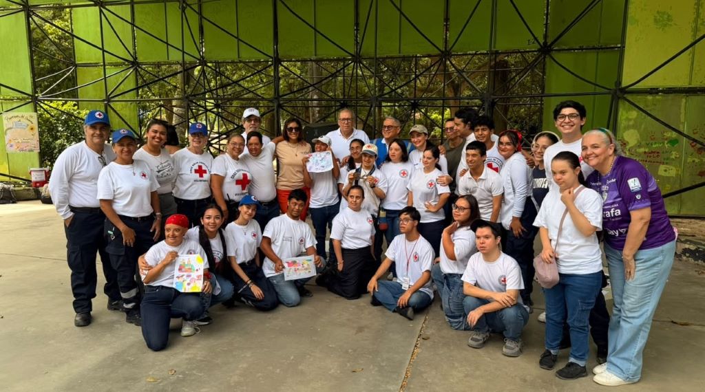 Cruz Roja Filial Valencia reactivó Brigada 21 - Agencia Carabobeña de Noticias