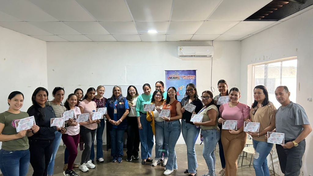 Culminó formación para aspirantes a consejeros del SPINNA - Agencia Carabobeña de Noticias