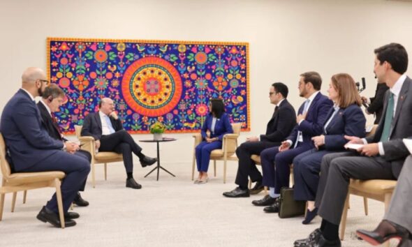 Delcy Rodríguez en Nueva York - Agencia Carabobeña de Noticias