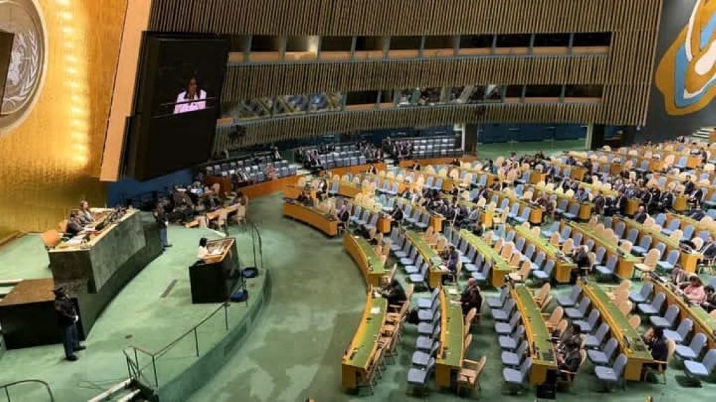 Delcy Rodríguez en la ONU - Agencia Carabobeña de Noticias