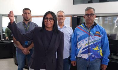 Delcy Rodríguez regresa a Venezuela - Agencia Carabobeña de Noticias