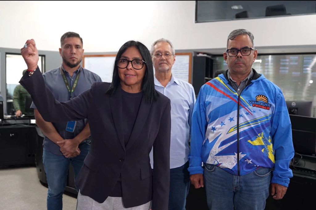Delcy Rodríguez regresa a Venezuela - Agencia Carabobeña de Noticias