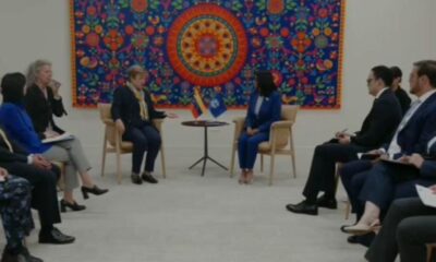 Delcy Rodríguez se reunió con directora FMI - Agencia Carabobeña de Noticias