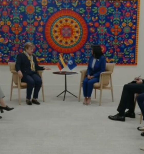 Delcy Rodríguez se reunió con directora FMI - Agencia Carabobeña de Noticias
