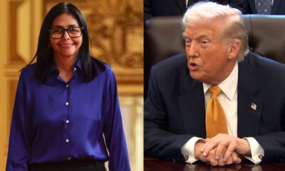 Delcy Rodríguez se reunirá con Donald Trump - Agencia Carabobeña de Noticias