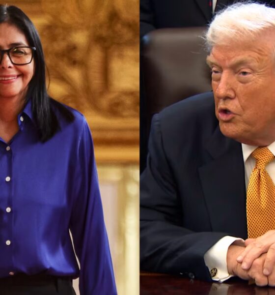 Delcy Rodríguez se reunirá con Donald Trump - Agencia Carabobeña de Noticias