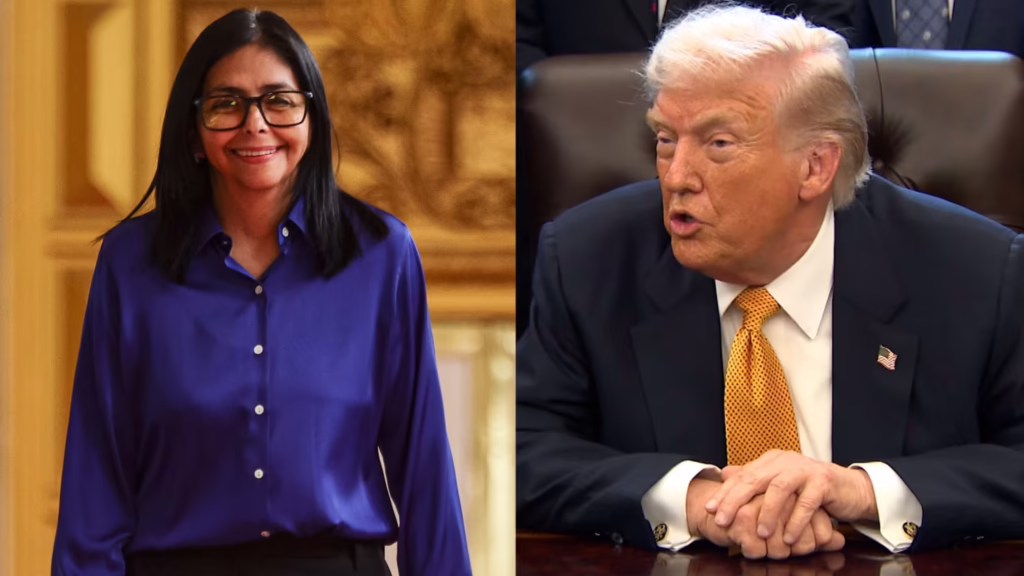 Delcy Rodríguez se reunirá con Donald Trump - Agencia Carabobeña de Noticias