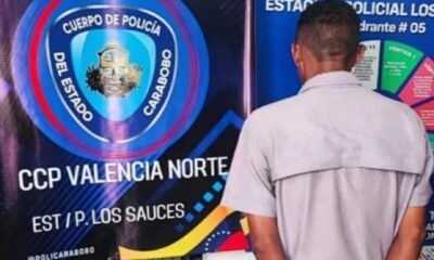 Detienen a falso despachador de medicinas - Agencia Carabobeña de Noticias