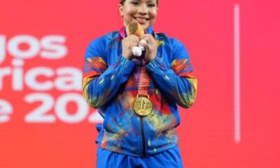 Echandia ganó primer oro para Venezuela - Agencia Carabobeña de Noticias